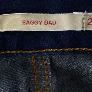 Levi’s Baggy Dad Jeans Big E Women 29 High Rise Wide Leg 90s Loose Denim